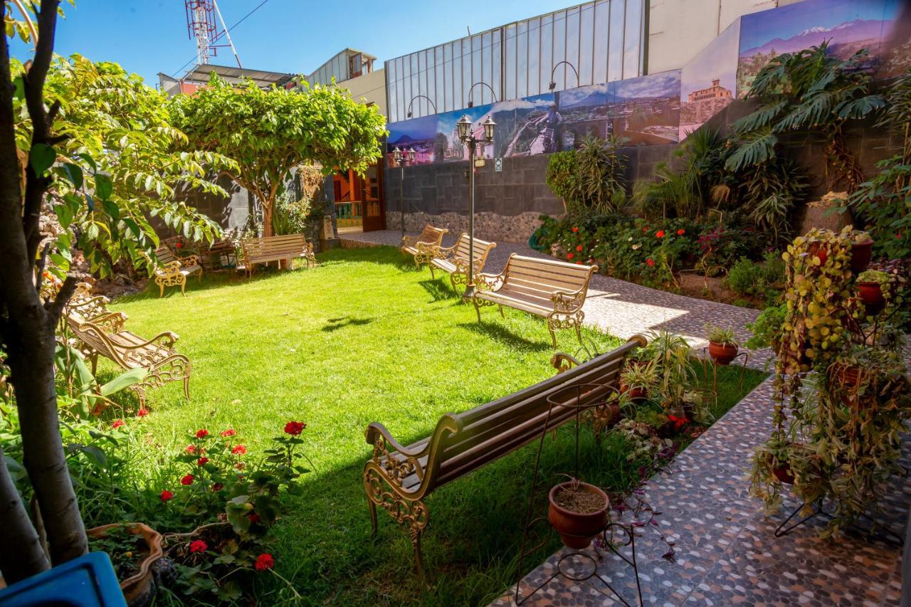 Hotel La Posada Real Arequipa Eksteriør billede