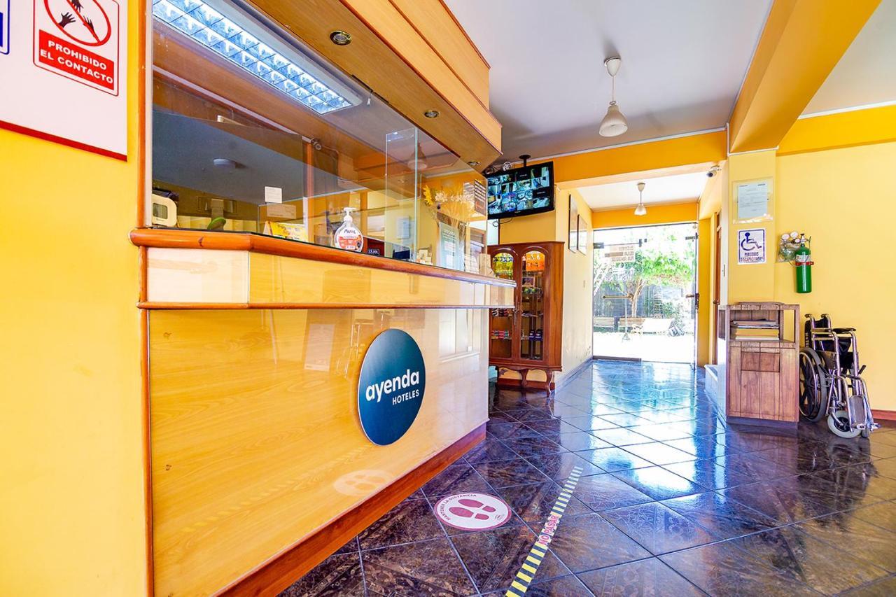 Hotel La Posada Real Arequipa Eksteriør billede