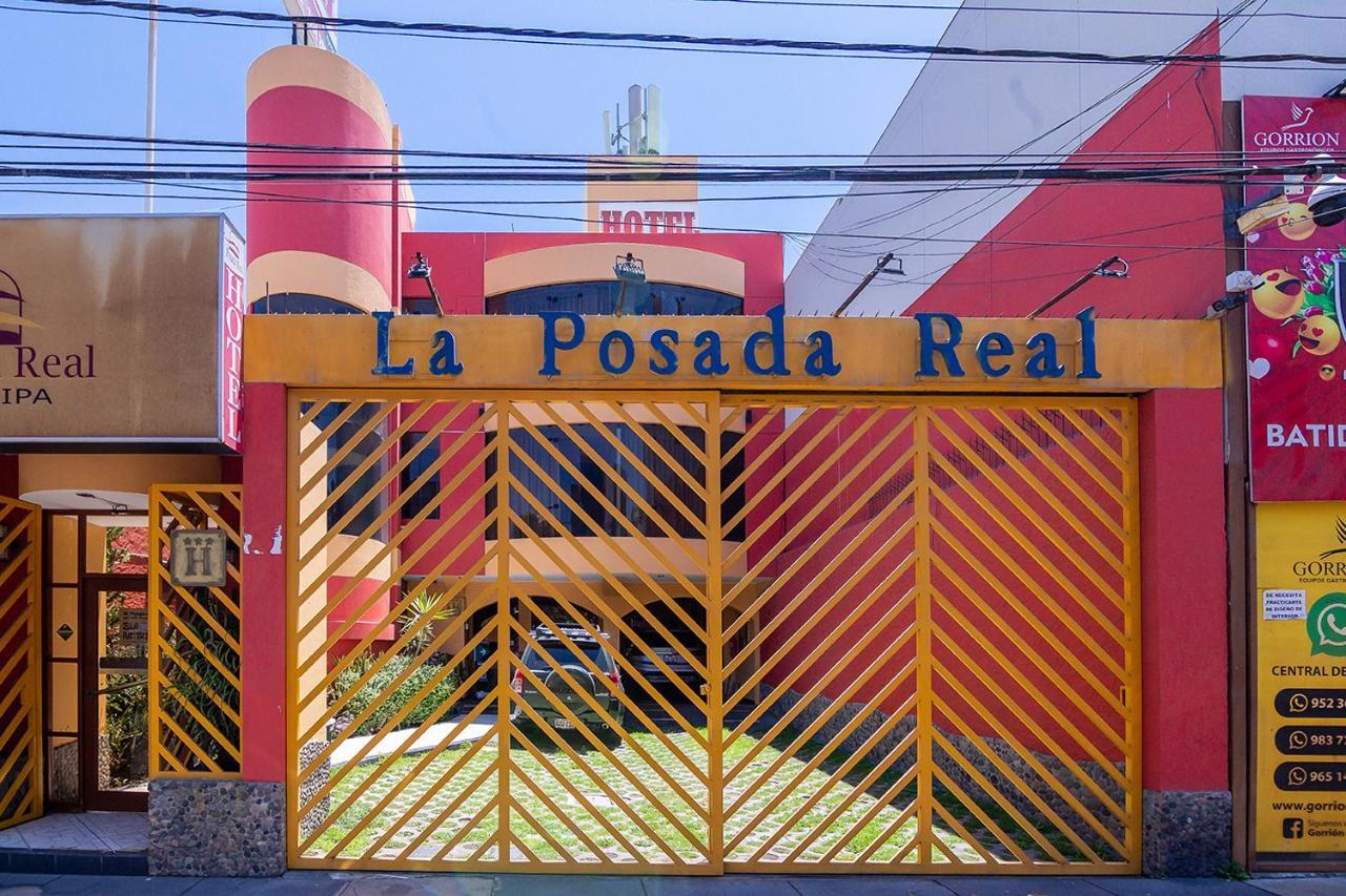 Hotel La Posada Real Arequipa Eksteriør billede