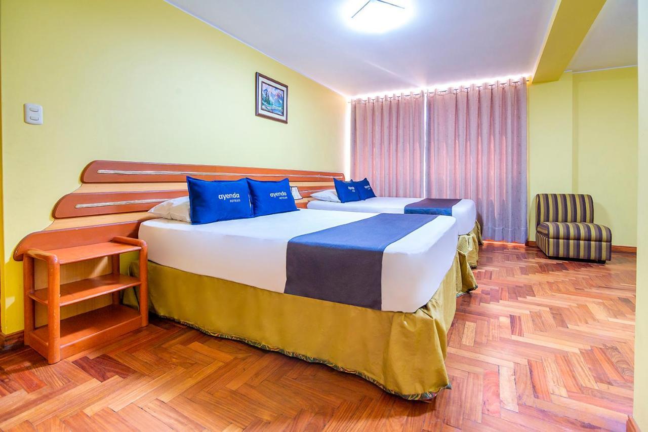 Hotel La Posada Real Arequipa Eksteriør billede